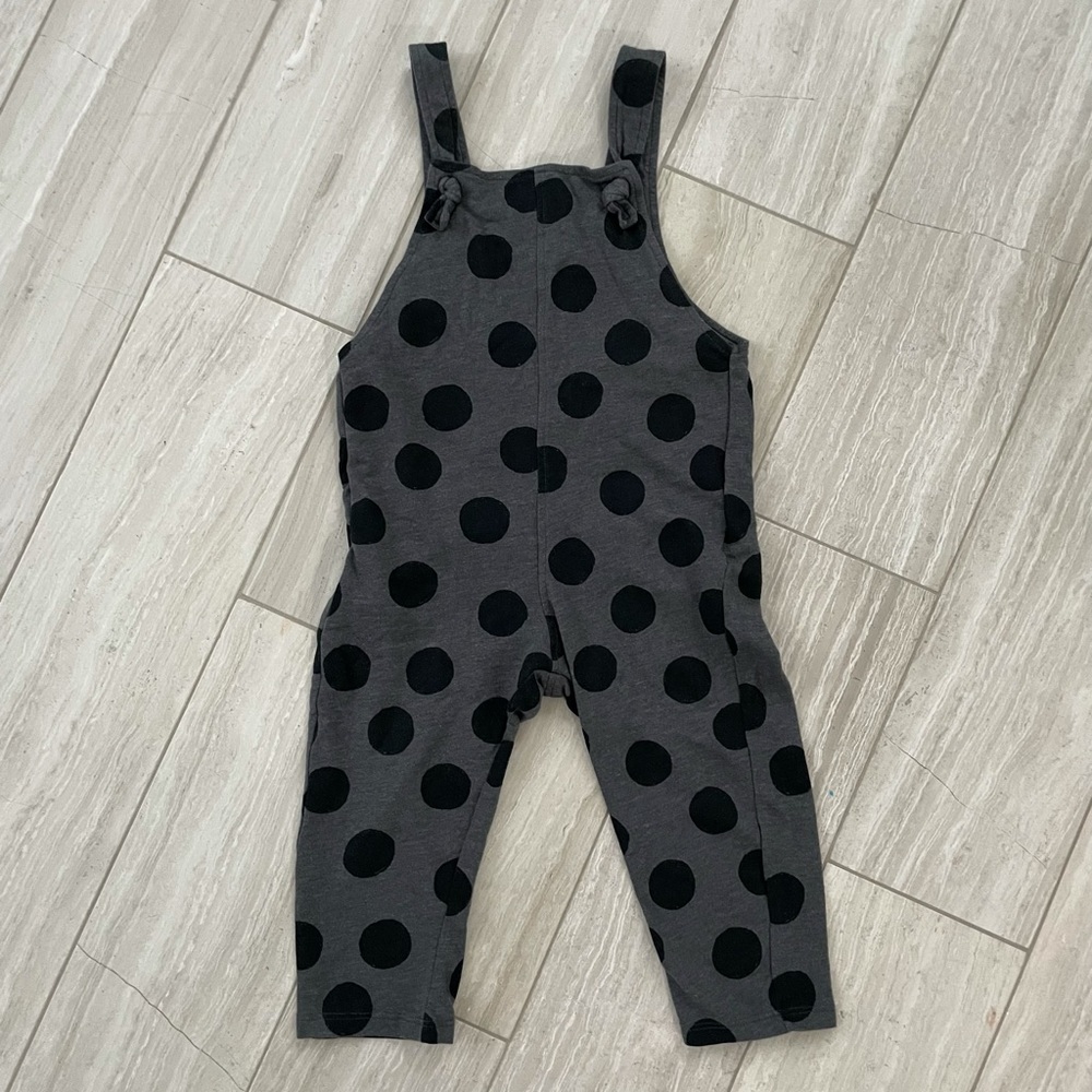 H&M polka dot jumper, size 1.5-2y